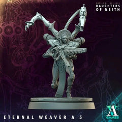 Galactic Pharaohs - Daughters of Neith - STL Bundle - Archvillain Games