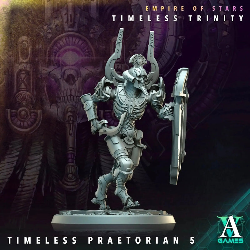 Galactic Pharaohs - Timeless Trinity - STL Bundle - Archvillain Games