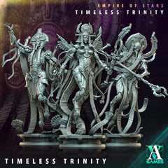 Galactic Pharaohs - Timeless Trinity - STL Bundle - Archvillain Games