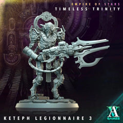 Galactic Pharaohs - Timeless Trinity - STL Bundle - Archvillain Games