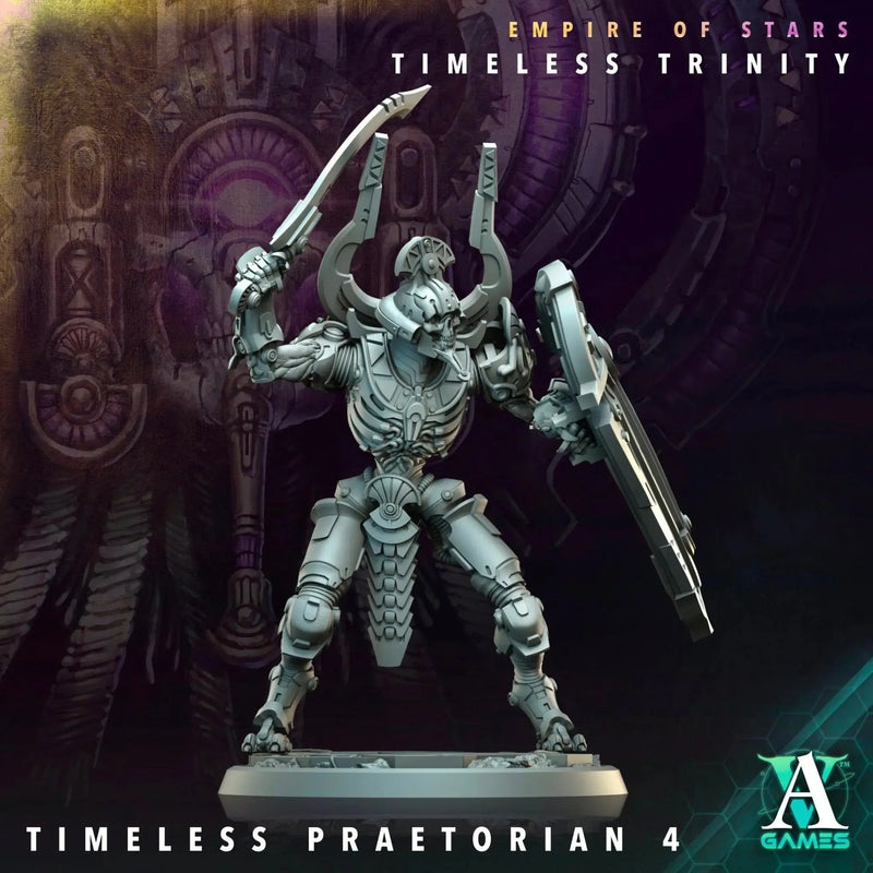 Galactic Pharaohs - Timeless Trinity - STL Bundle - Archvillain Games