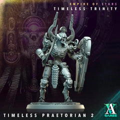Galactic Pharaohs - Timeless Trinity - STL Bundle - Archvillain Games