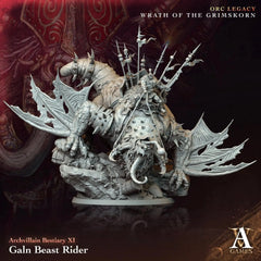 Galn Beast Rider - STL - Archvillain Games