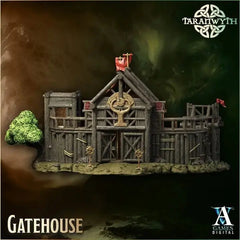 Gatehouse - STL - Archvillain Games
