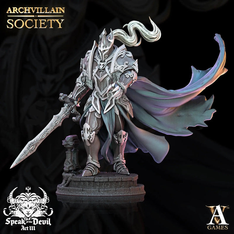 Gawain Steelwind - The Lost - STL - Archvillain Games