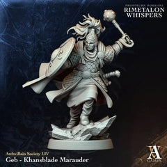 Geb - Khansblade Marauder - STL - Archvillain Games