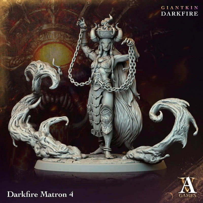 Giantkin - Darkfire - STL Bundle - Archvillain Games