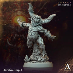 Giantkin - Darkfire - STL Bundle - Archvillain Games