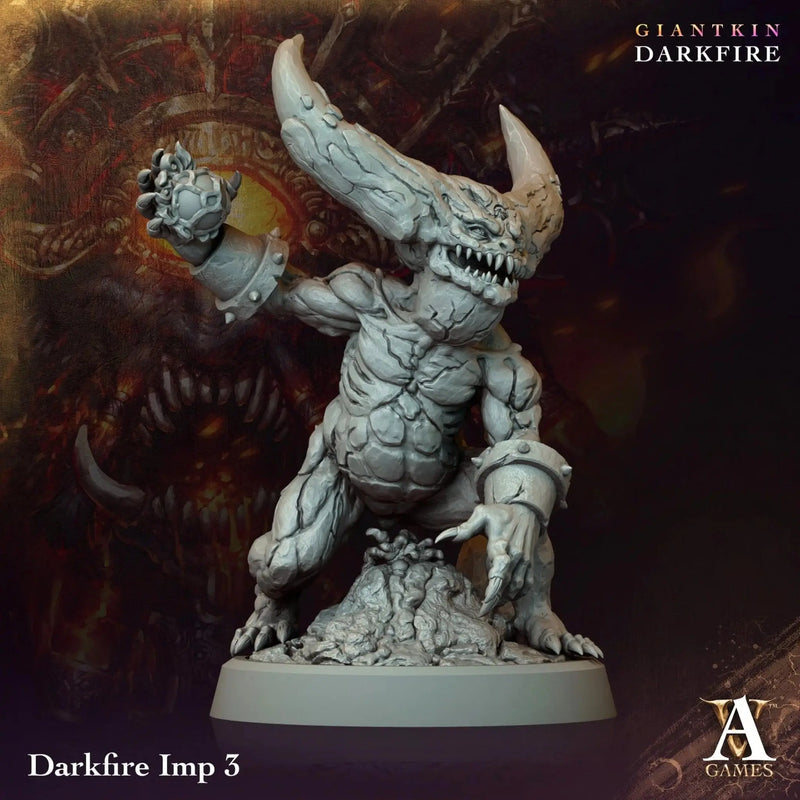 Giantkin - Darkfire - STL Bundle - Archvillain Games