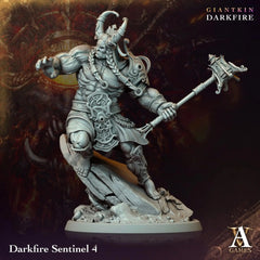 Giantkin - Darkfire - STL Bundle - Archvillain Games