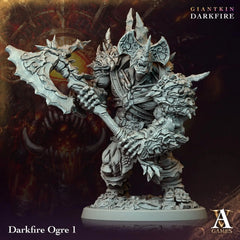 Giantkin - Darkfire - STL Bundle - Archvillain Games