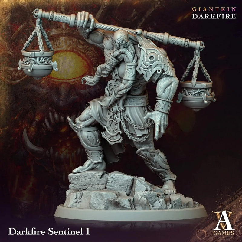 Giantkin - Darkfire - STL Bundle - Archvillain Games