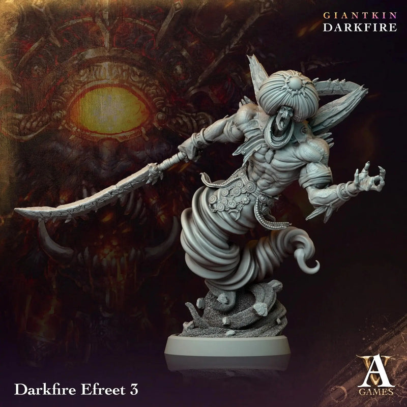 Giantkin - Darkfire - STL Bundle - Archvillain Games