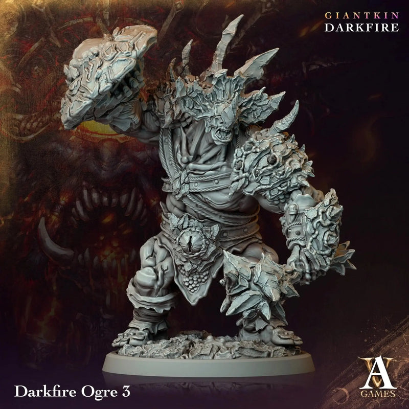 Giantkin - Darkfire - STL Bundle - Archvillain Games