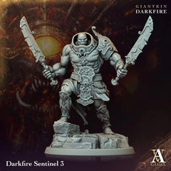 Giantkin - Darkfire - STL Bundle - Archvillain Games