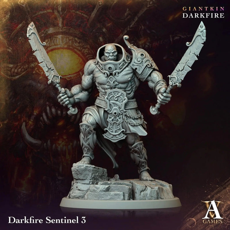 Giantkin - Darkfire - STL Bundle - Archvillain Games