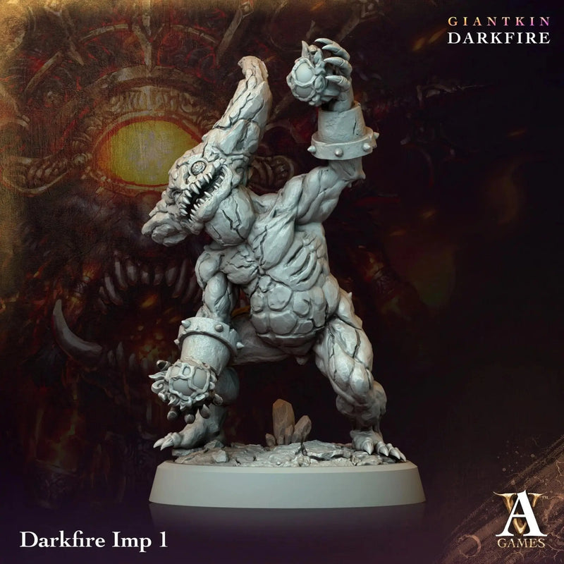 Giantkin - Darkfire - STL Bundle - Archvillain Games