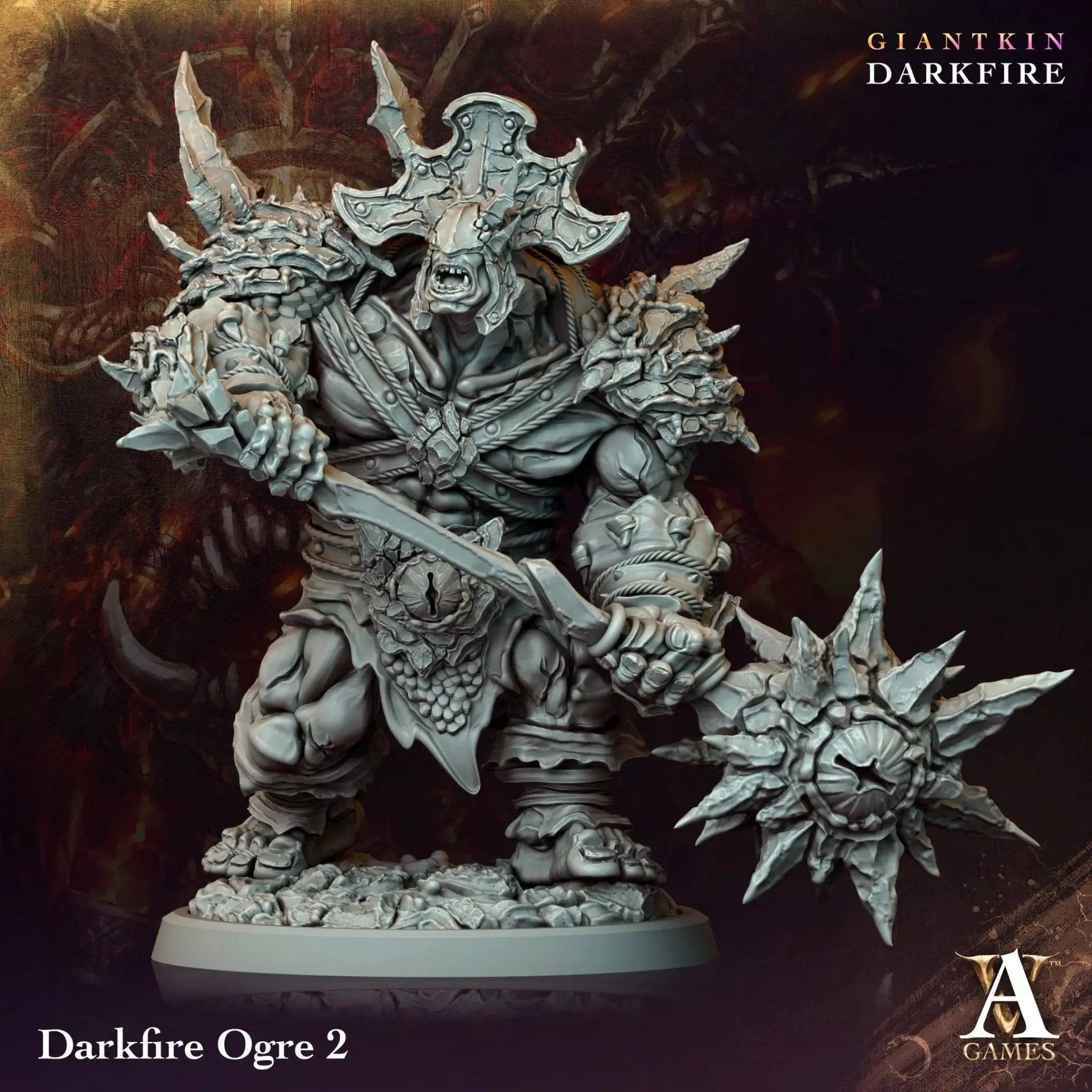 Giantkin - Darkfire - STL Bundle - Archvillain Games