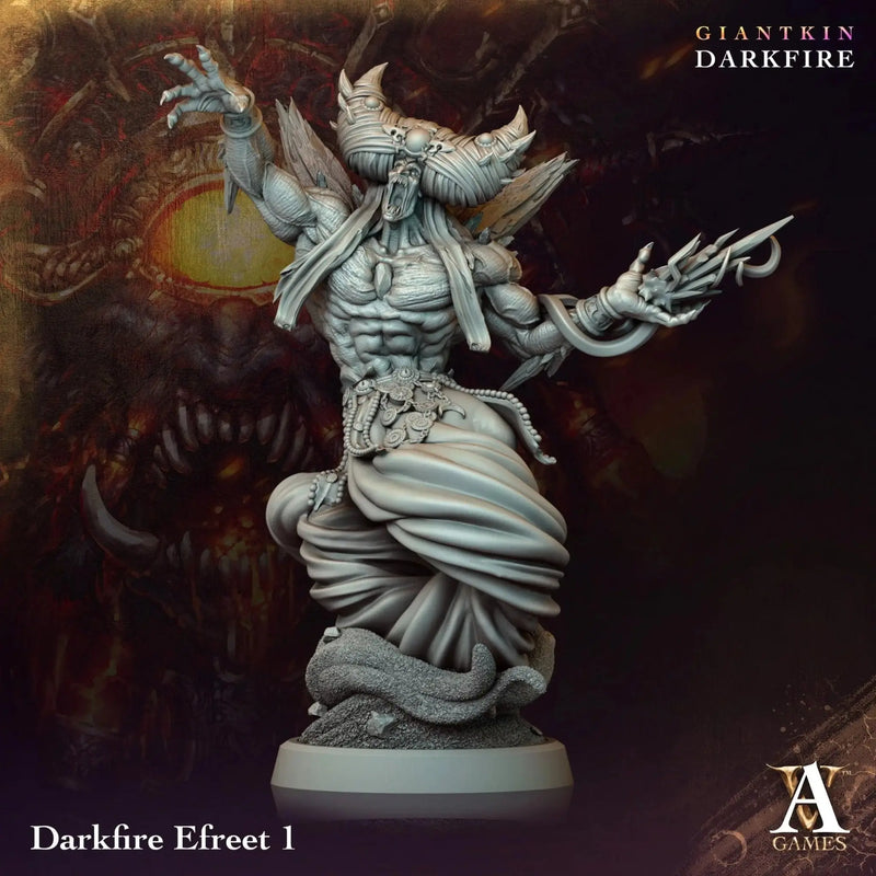 Giantkin - Darkfire - STL Bundle - Archvillain Games