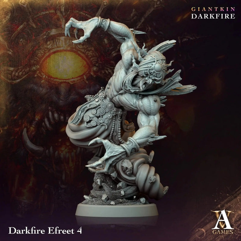 Giantkin - Darkfire - STL Bundle - Archvillain Games