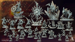 Giantkin - Darkfire - STL Bundle - Archvillain Games