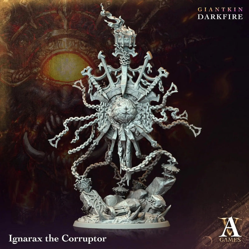 Giantkin - Darkfire - STL Bundle - Archvillain Games