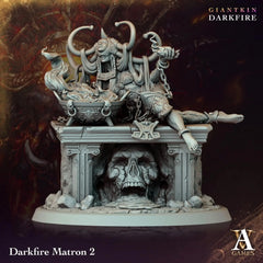 Giantkin - Darkfire - STL Bundle - Archvillain Games