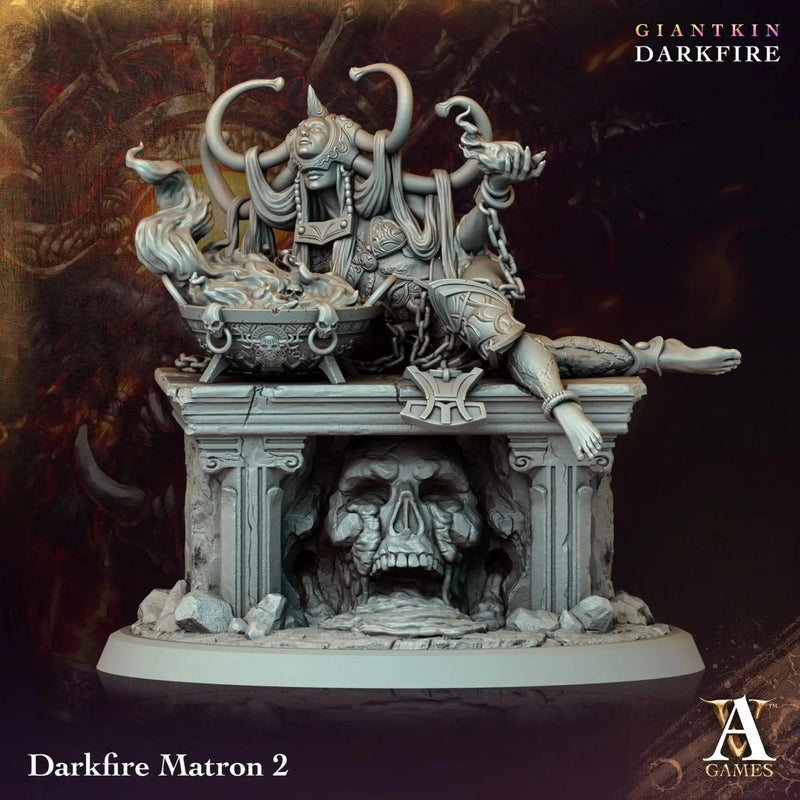 Giantkin - Darkfire - STL Bundle - Archvillain Games