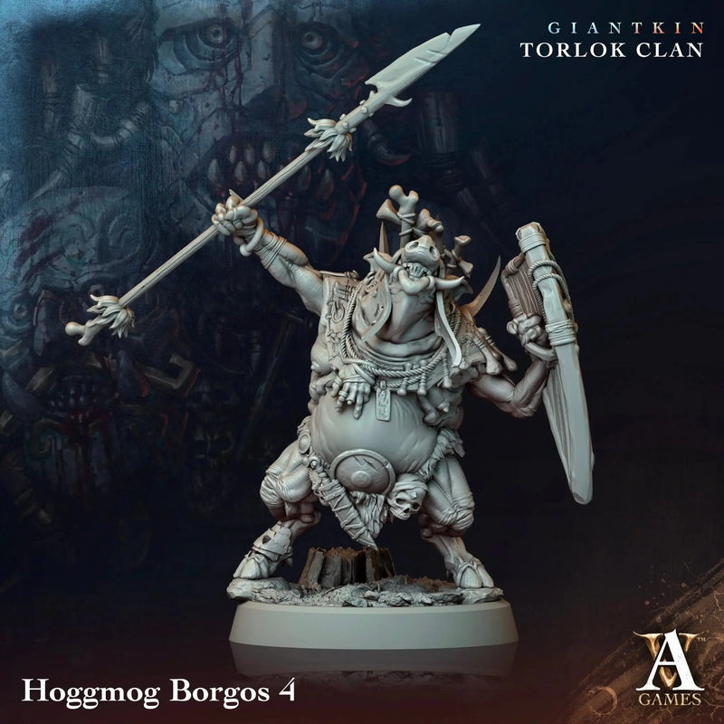 Giantkin - Torlok Clan - STL Bundle - Archvillain Games