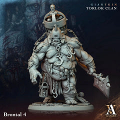 Giantkin - Torlok Clan - STL Bundle - Archvillain Games