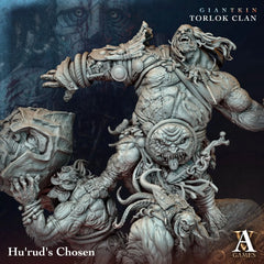 Giantkin - Torlok Clan - STL Bundle - Archvillain Games