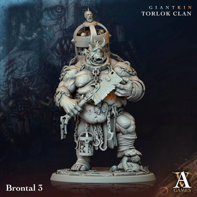Giantkin - Torlok Clan - STL Bundle - Archvillain Games