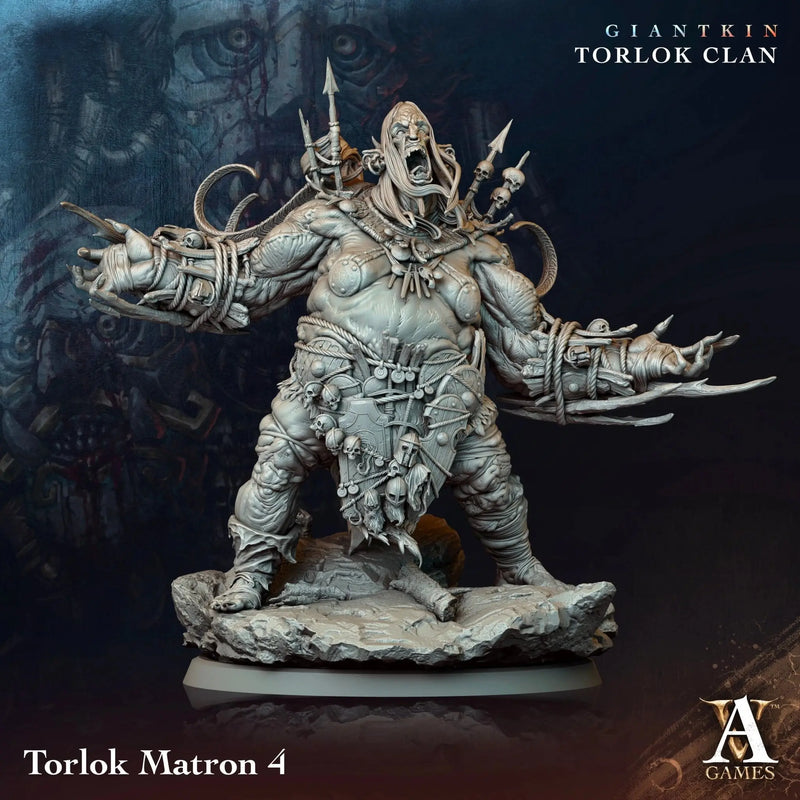 Giantkin - Torlok Clan - STL Bundle - Archvillain Games