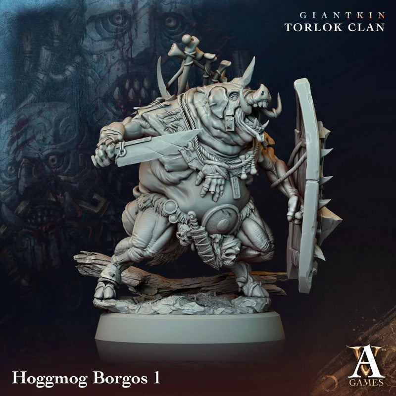 Giantkin - Torlok Clan - STL Bundle - Archvillain Games