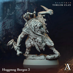 Giantkin - Torlok Clan - STL Bundle - Archvillain Games