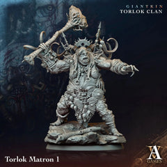 Giantkin - Torlok Clan - STL Bundle - Archvillain Games