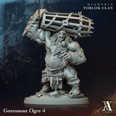 Giantkin - Torlok Clan - STL Bundle - Archvillain Games