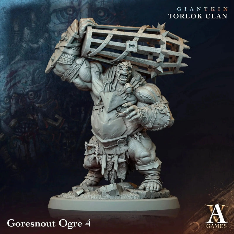Giantkin - Torlok Clan - STL Bundle - Archvillain Games
