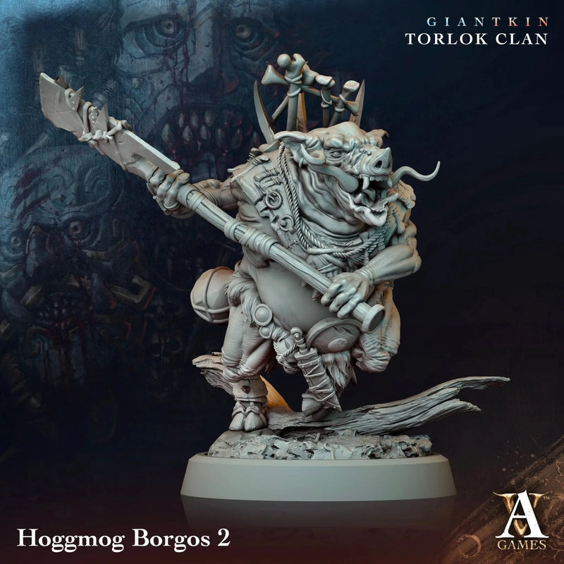 Giantkin - Torlok Clan - STL Bundle - Archvillain Games