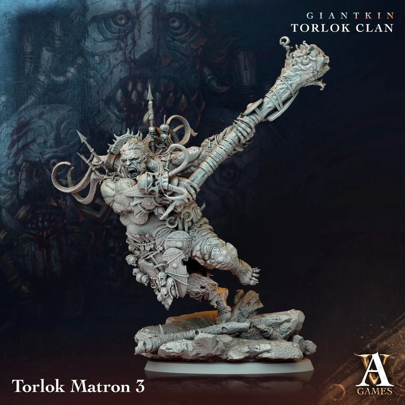 Giantkin - Torlok Clan - STL Bundle - Archvillain Games