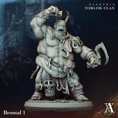 Giantkin - Torlok Clan - STL Bundle - Archvillain Games