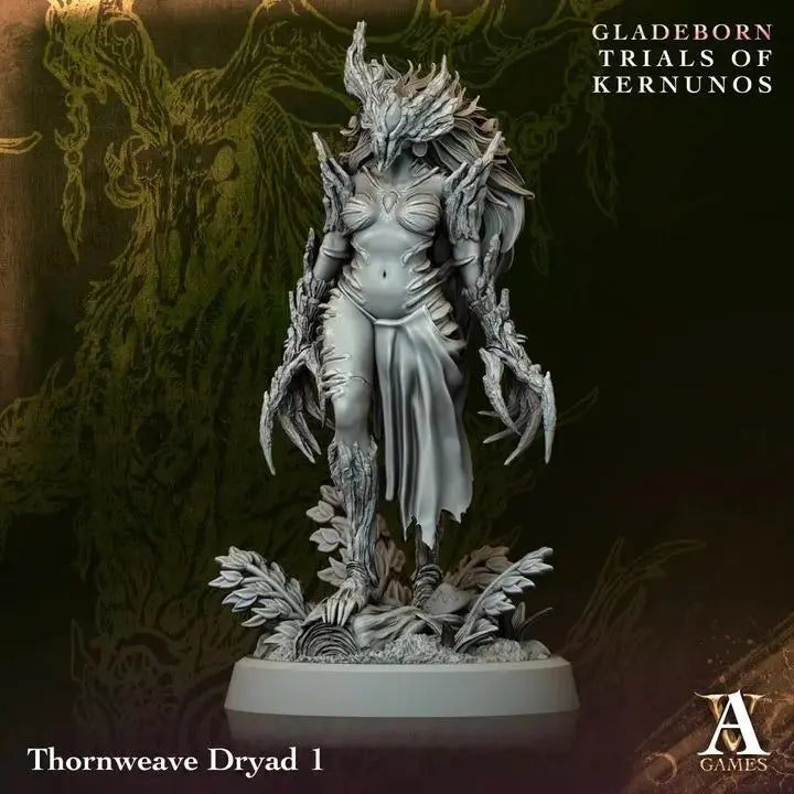 Gladeborn - Trials of Kernunos - STL Bundle - Archvillain Games
