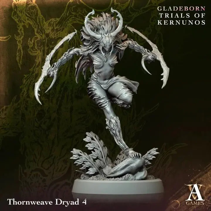 Gladeborn - Trials of Kernunos - STL Bundle - Archvillain Games