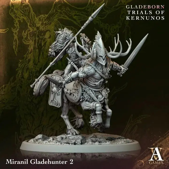 Gladeborn - Trials of Kernunos - STL Bundle - Archvillain Games