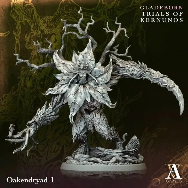 Gladeborn - Trials of Kernunos - STL Bundle - Archvillain Games