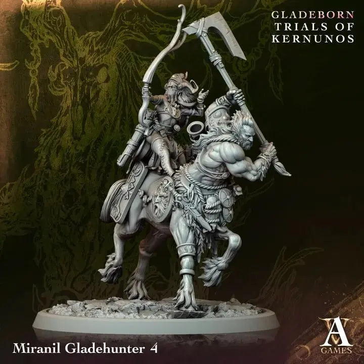 Gladeborn - Trials of Kernunos - STL Bundle - Archvillain Games