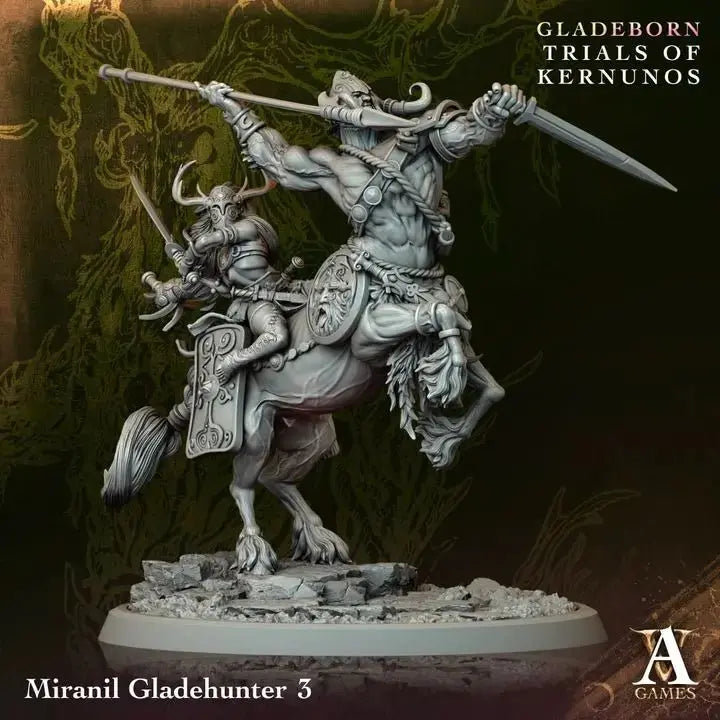 Gladeborn - Trials of Kernunos - STL Bundle - Archvillain Games