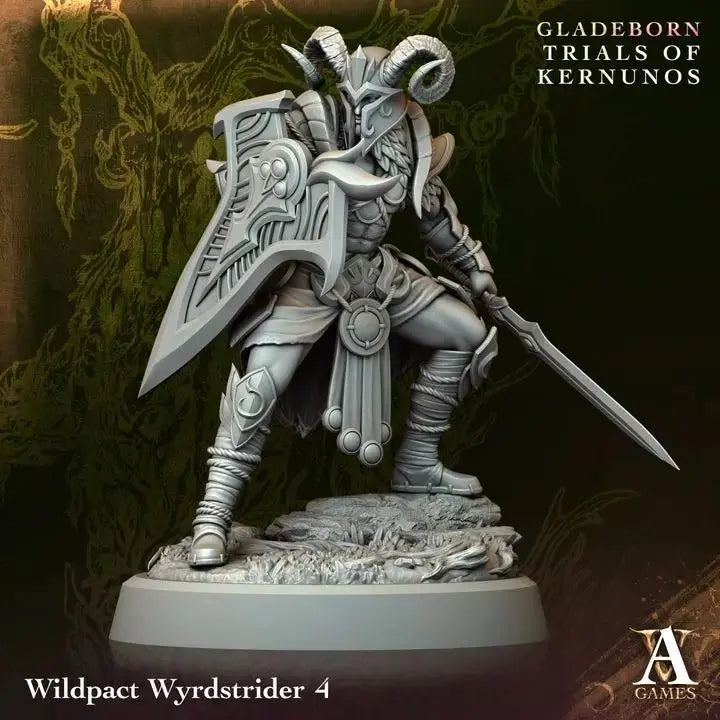 Gladeborn - Trials of Kernunos - STL Bundle - Archvillain Games
