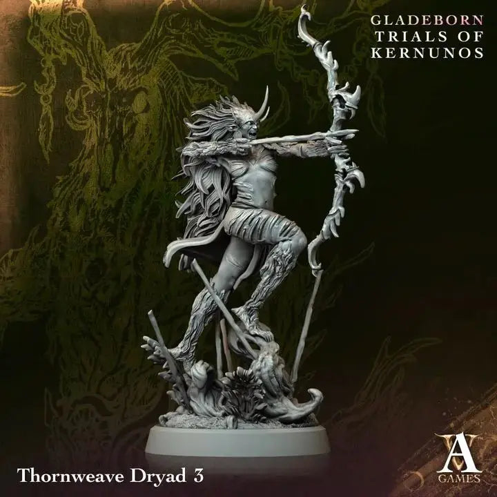 Gladeborn - Trials of Kernunos - STL Bundle - Archvillain Games