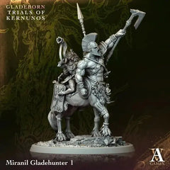 Gladeborn - Trials of Kernunos - STL Bundle - Archvillain Games
